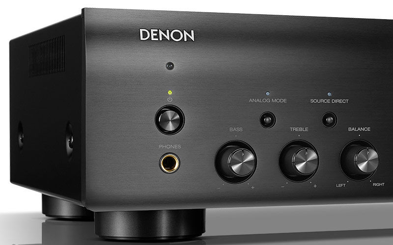Denon PMA-600NE Silver - Home audio amplifier - LDLC 3-year